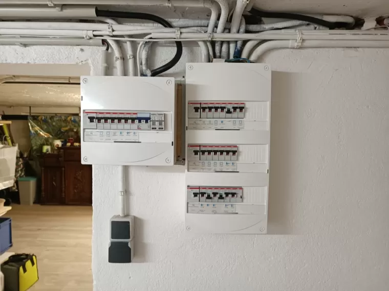 Rénovation tableau électrique. AC Electricité., Ouroux-sur-Saône, AC Électricité