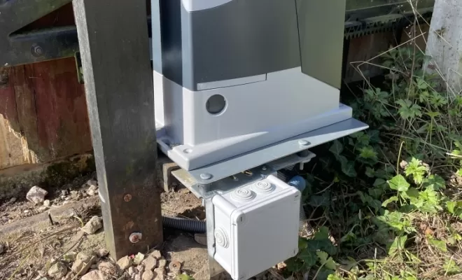 remplacement ou installation neuve de moteur de portail coulissant ou double battent, Ouroux-sur-Saône, AC Électricité