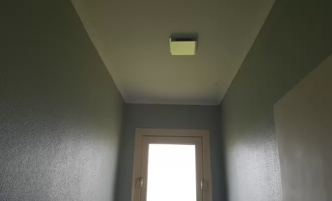 Installation pose d'une vmc hygroréglable simple flux proche de Baudrière., Ouroux-sur-Saône, AC Électricité